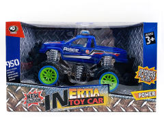 Friction Cross-country Police Car toys