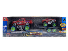 Friction Cross-country Tow Truck toys