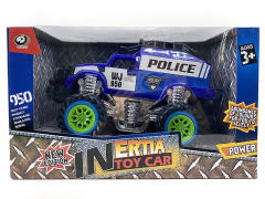 Friction Cross-country Police Car toys