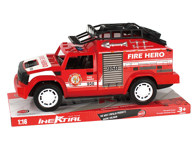 Friction Fire Engine toys