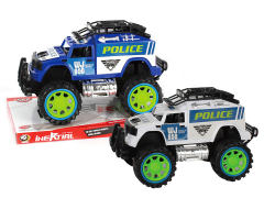 Friction Cross-country Police Car(2C) toys