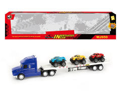 Friction Tow Truck toys