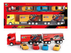 Friction Container Truck Set(2C) toys