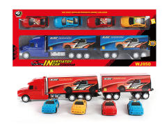 Friction Container Truck Set(2C) toys