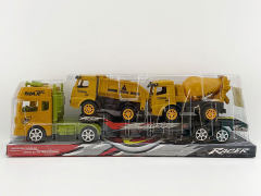 Friction Truck Tow Construction Truck toys