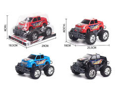 Friction Cross-country Car(3C) toys