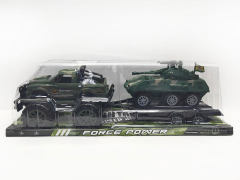 Friction Military Truck toys