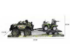 Friction Military Truck toys