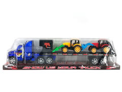 Friction Truck Tow Free Wheel Farmer Car(4C) toys