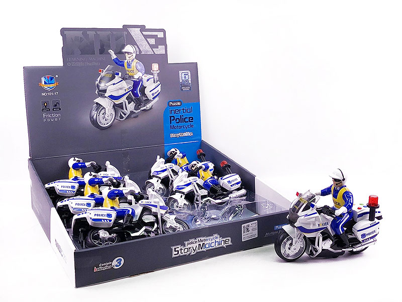Friction Story Machine Motorcycle(6in1) toys