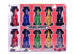 Friction Equation Car(10in1) toys