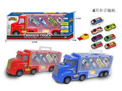 Friction Storage Car Set(2C) toys