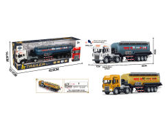 Die Cast Truck Friction W/L_S(2C) toys