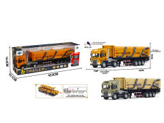 Die Cast Construction Truck Friction W/L_S(2C) toys