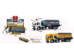 Die Cast Truck Friction W/L_S(4in1) toys