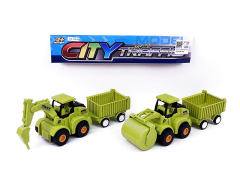 Friction Construction Truck(2in1) toys