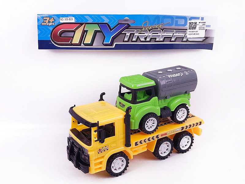 Friction Truck Tow Friction Watering Car toys