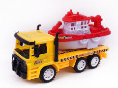 Friction Truck Tow Free Wheel Boat toys