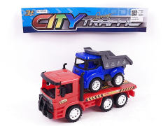Friction Truck Tow Friction Construction Truck toys