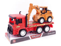 Friction Truck Tow Free Wheel Car