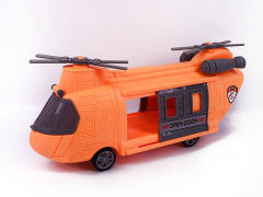 Friction Storage Rescue Helicopter toys