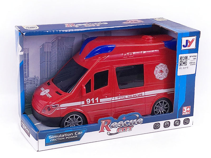 Friction Ambulance toys