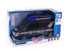 Friction Police Car toys