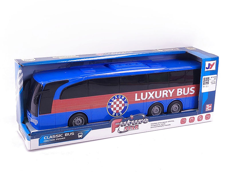 Friction Bus toys