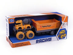 Friction Stunt Construction Truck(3S) toys