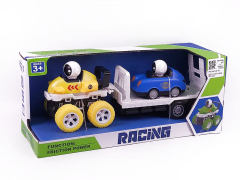 Friction Stunt Truck(2S4C) toys