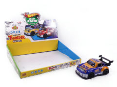 Friction Car W/L_S(6in1) toys