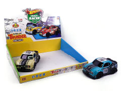Friction Car W/L_S(6in1) toys