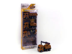 Friction Construction Truck(4in1) toys