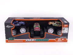 Die Cast Cross-country Car Friction(3in1) toys