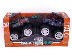 Die Cast Cross-country Car Friction(2in1) toys
