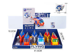 Fricton Helcopter W/L_M(6in1) toys