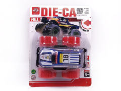 Die Cast Cross-country Car Friction(3S) toys