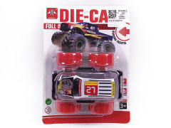 Die Cast Cross-country Car Friction(2S) toys
