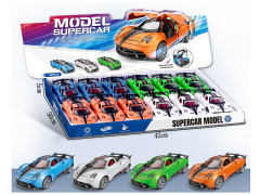 Friction Sports Car(12in1) toys