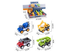 Friction Car(12in1) toys