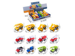 Friction Car(12in1) toys