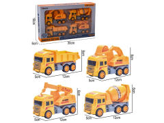 Friction Construction Truck(4in1) toys