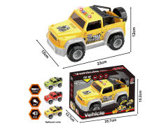 Friction Jeep W/L_S(3C) toys