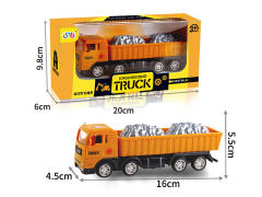 Friction Construction Truck toys