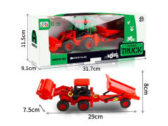 Friction Farmer Truck toys