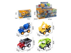 Friction Construction Truck(24in1) toys