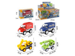 Friction Car(24in1) toys
