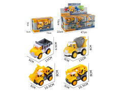 Friction Construction Truck(24in1) toys
