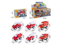 Friction Fire Engine(24in1) toys
