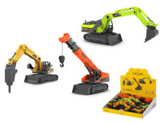 Friction Construction Truck(6in1） toys